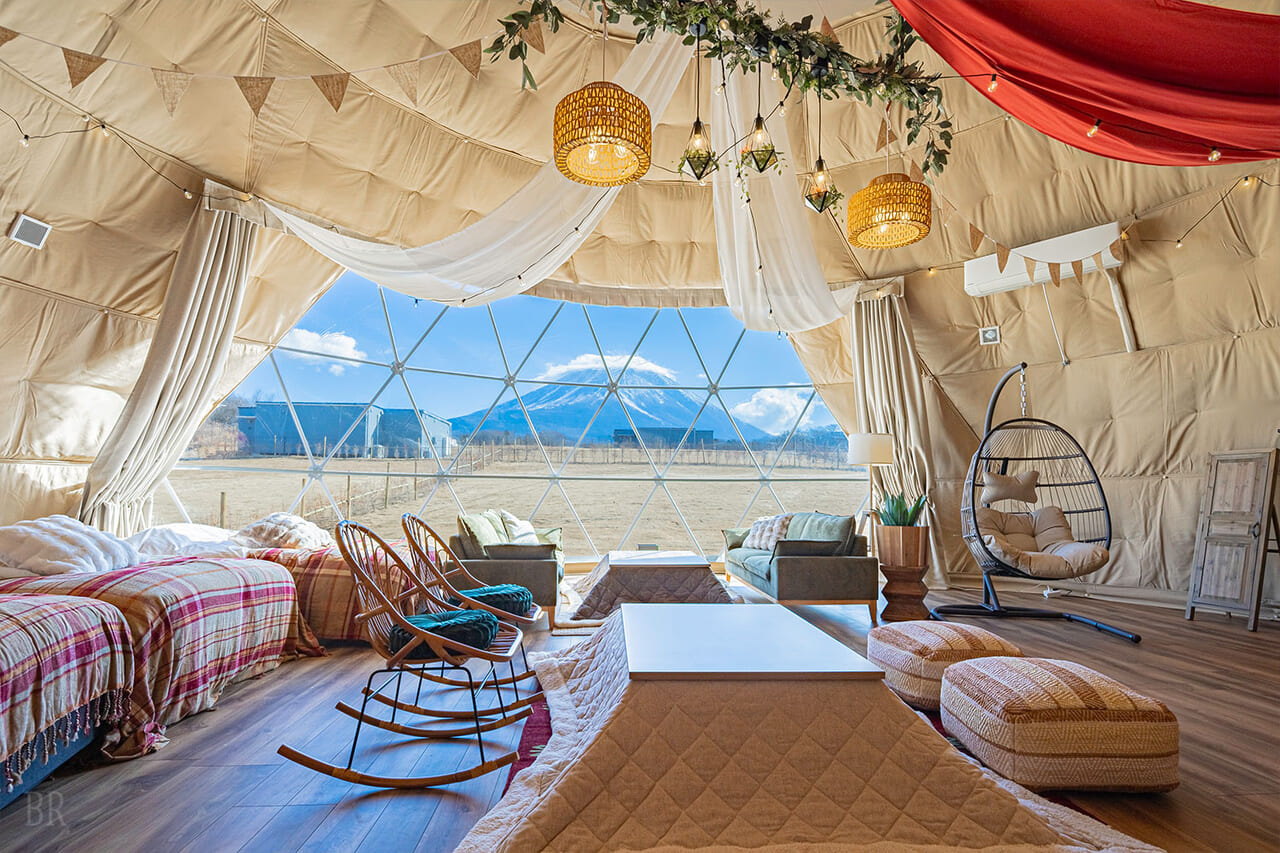 ラグジュアリードーム -直径10m-