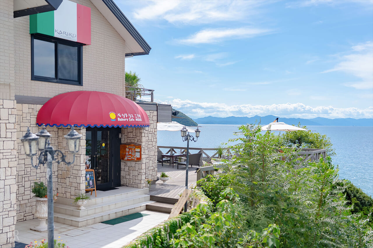 ベーカリーカフェ ミサキ