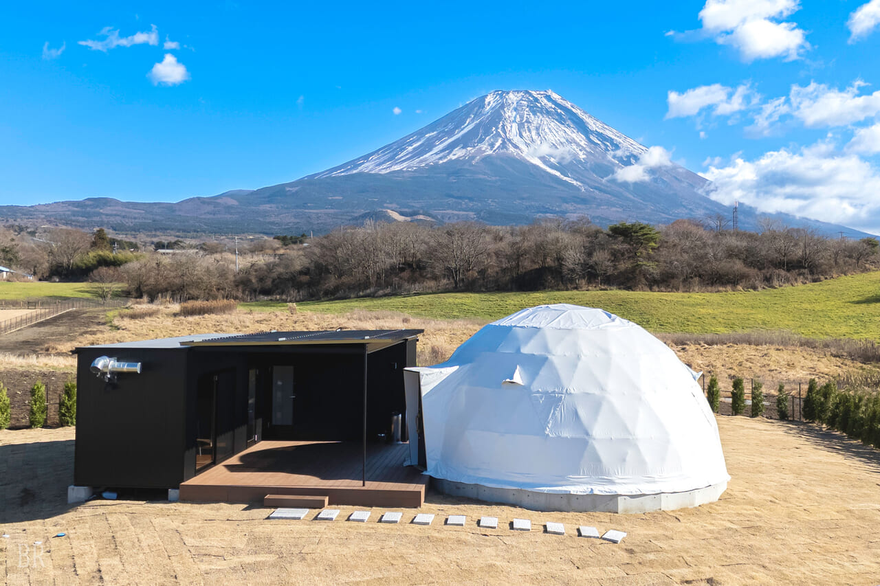 プレミアムドーム -プール付き／直径7m-