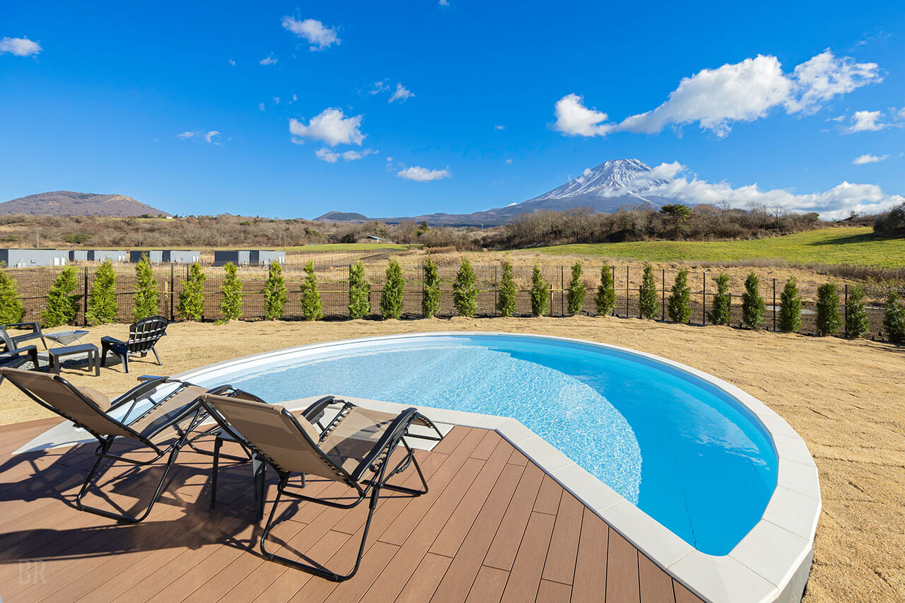 プレミアムドーム -プール付き／直径7m-