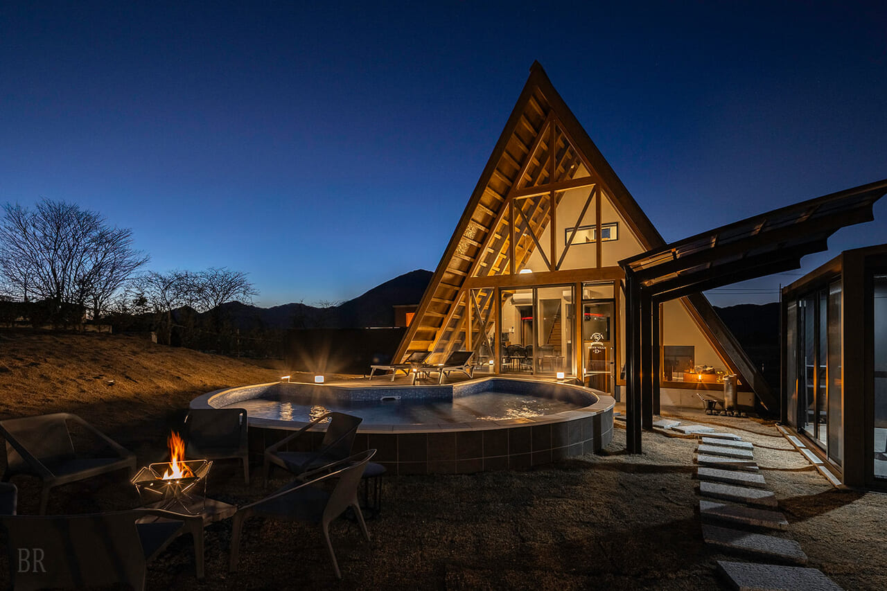 グランピングB&V富士山河口湖【山梨】