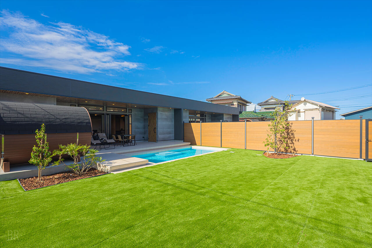 客室専用ドッグラン