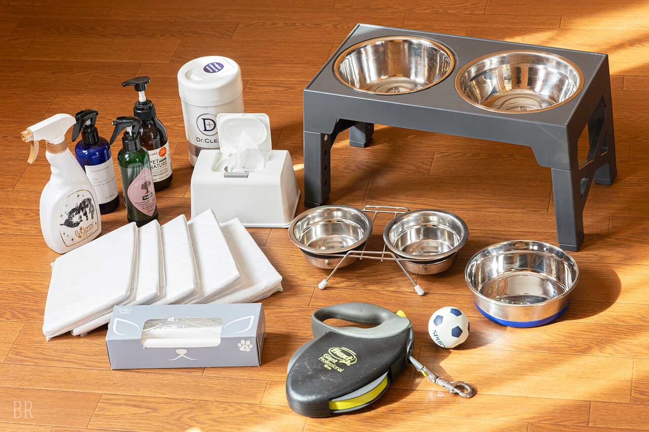 ワンちゃん用アメニティ