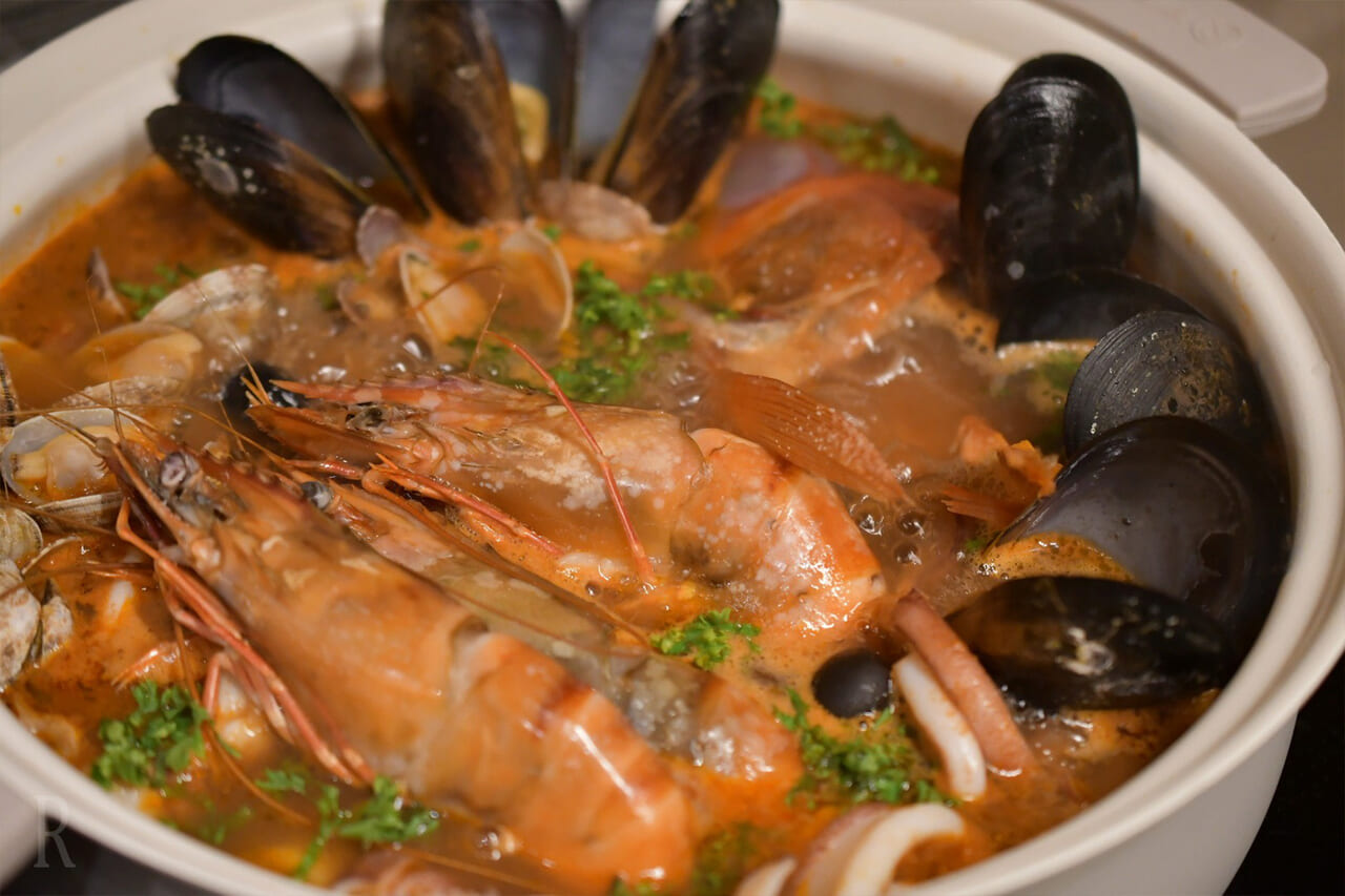 出張シェフによる鍋・懐石プラン