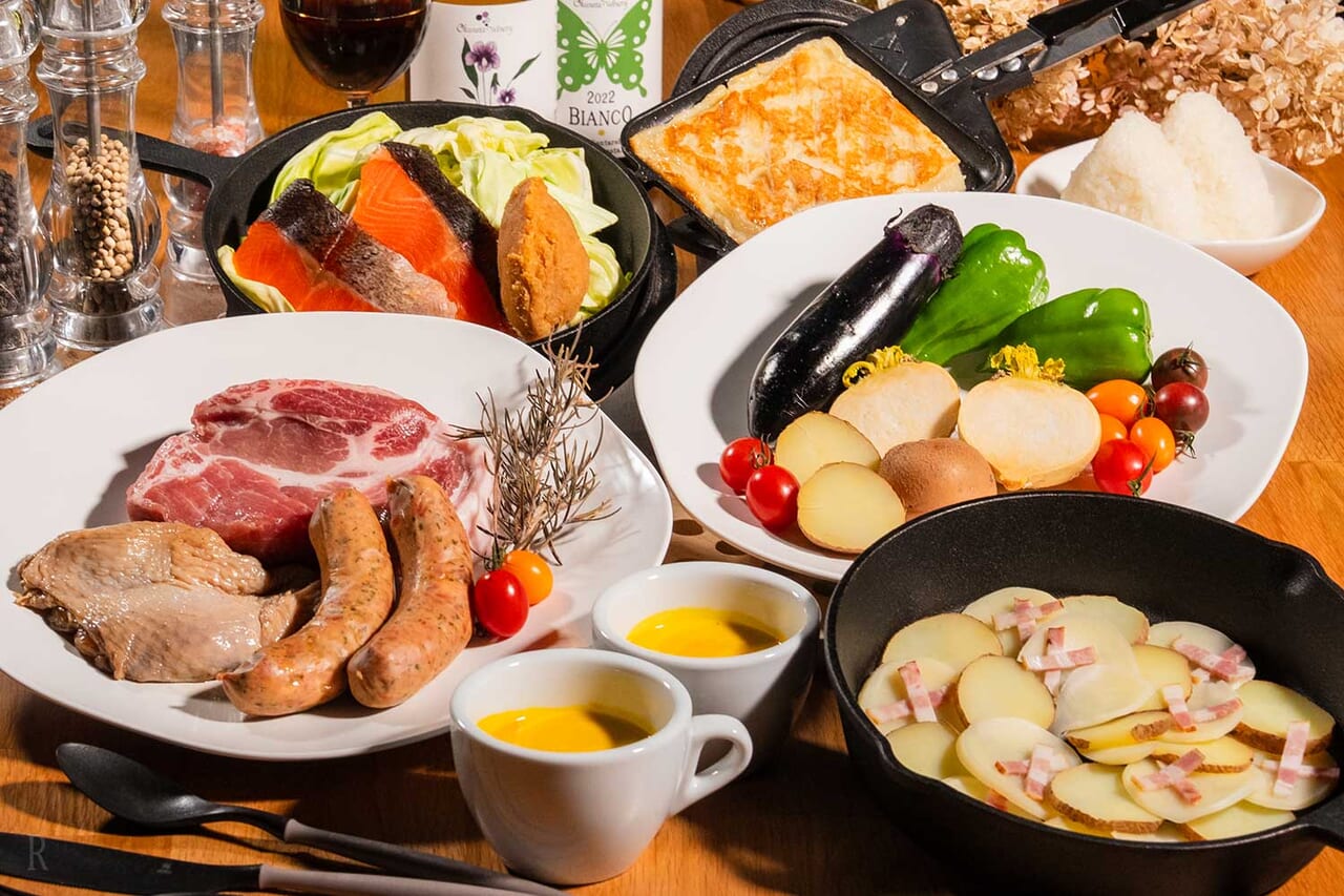 豪華BBQセット  ※冬季提供停止中