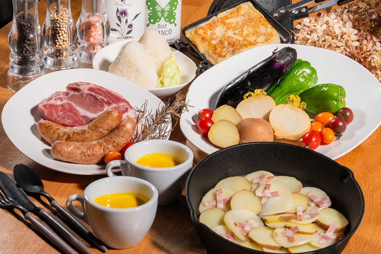 スタンダードBBQセット  ※冬季提供停止中