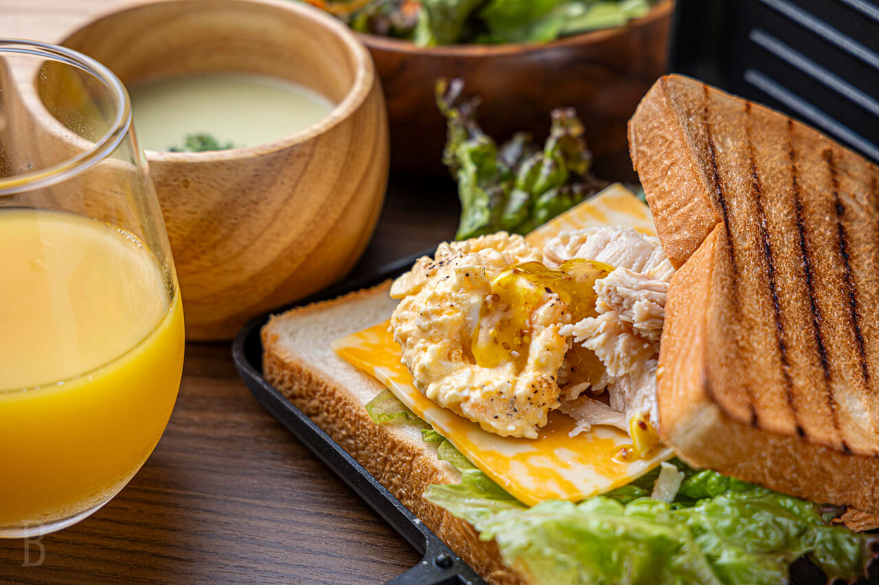 爽やかな朝にピッタリな 朝食メニュー