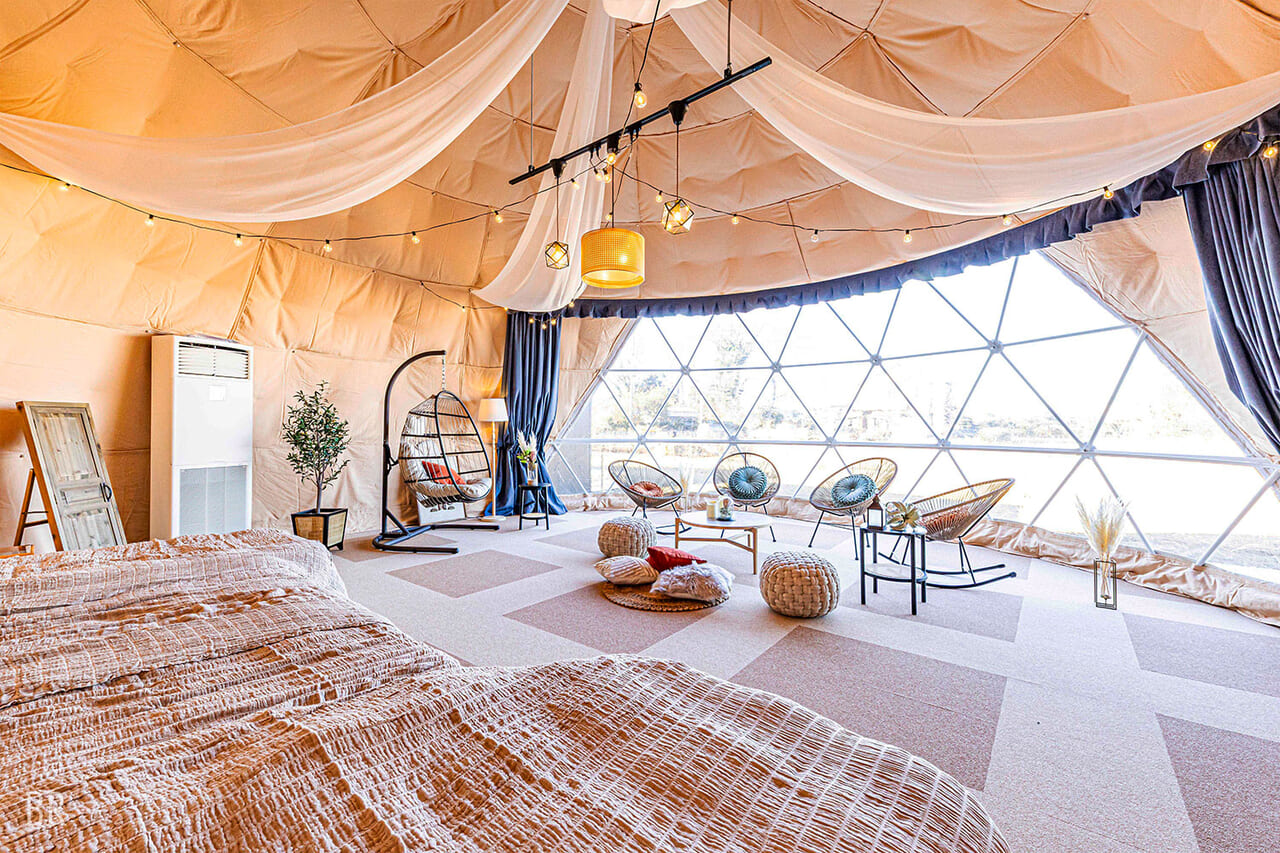 ＜アドベンチャードーム＞プライベートガーデン