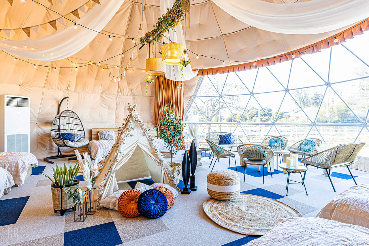 ＜アドベンチャードーム＞サプライズガーデン