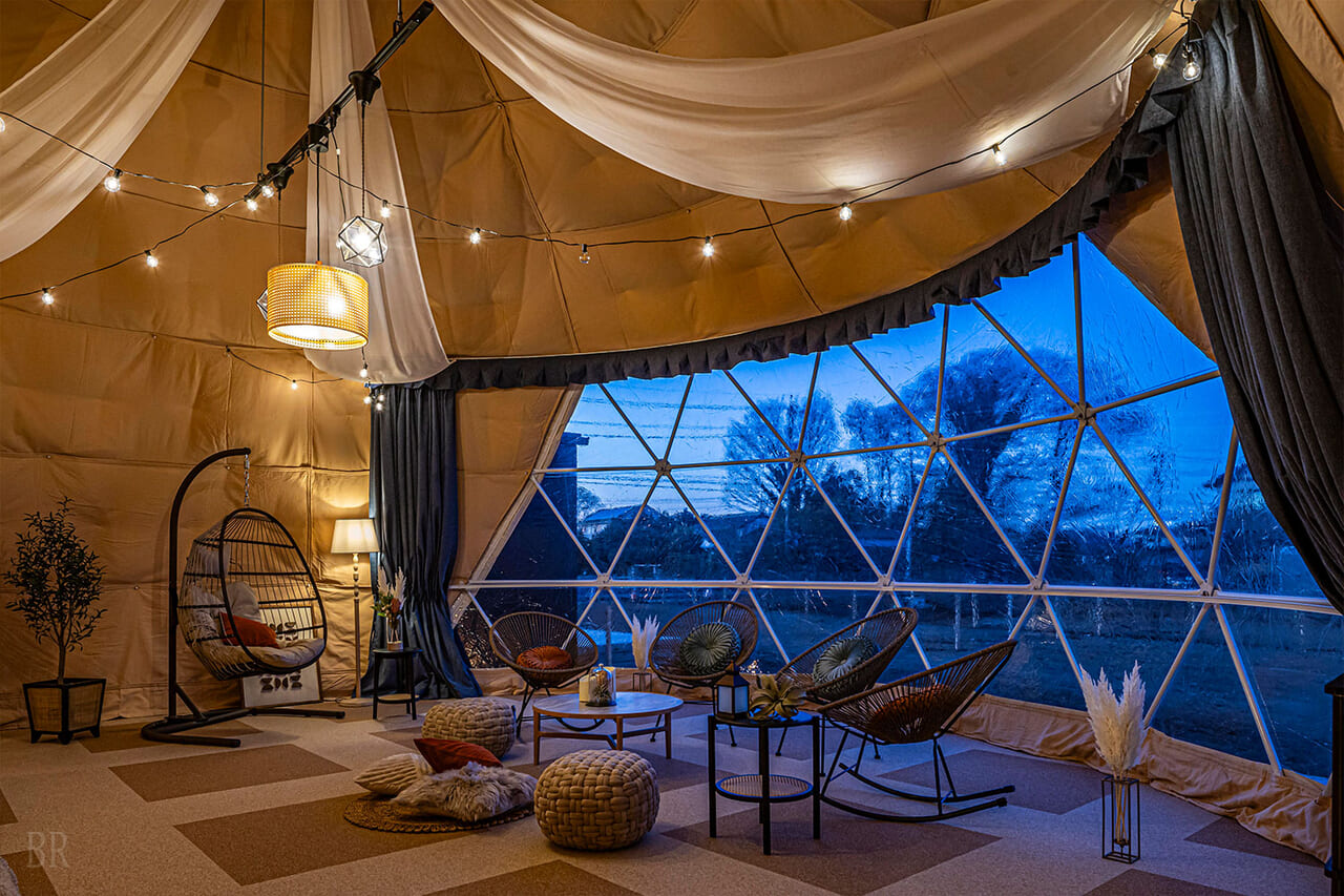 ＜アドベンチャードーム＞プライベートガーデン