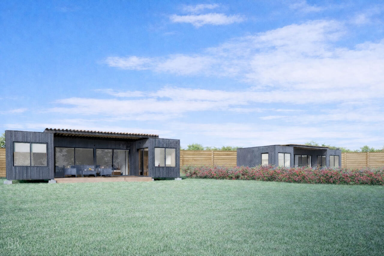 ＜シンフォニーヴィラ＞コーナーテラス