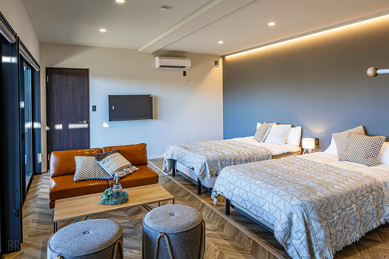 ＜シンフォニーヴィラ＞フォレストテラス