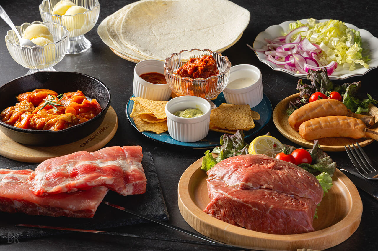 サバンナ肉だくBBQ