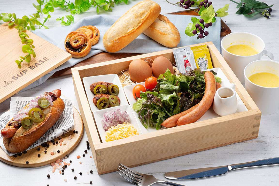 爽やかな朝にピッタリな 朝食メニュー