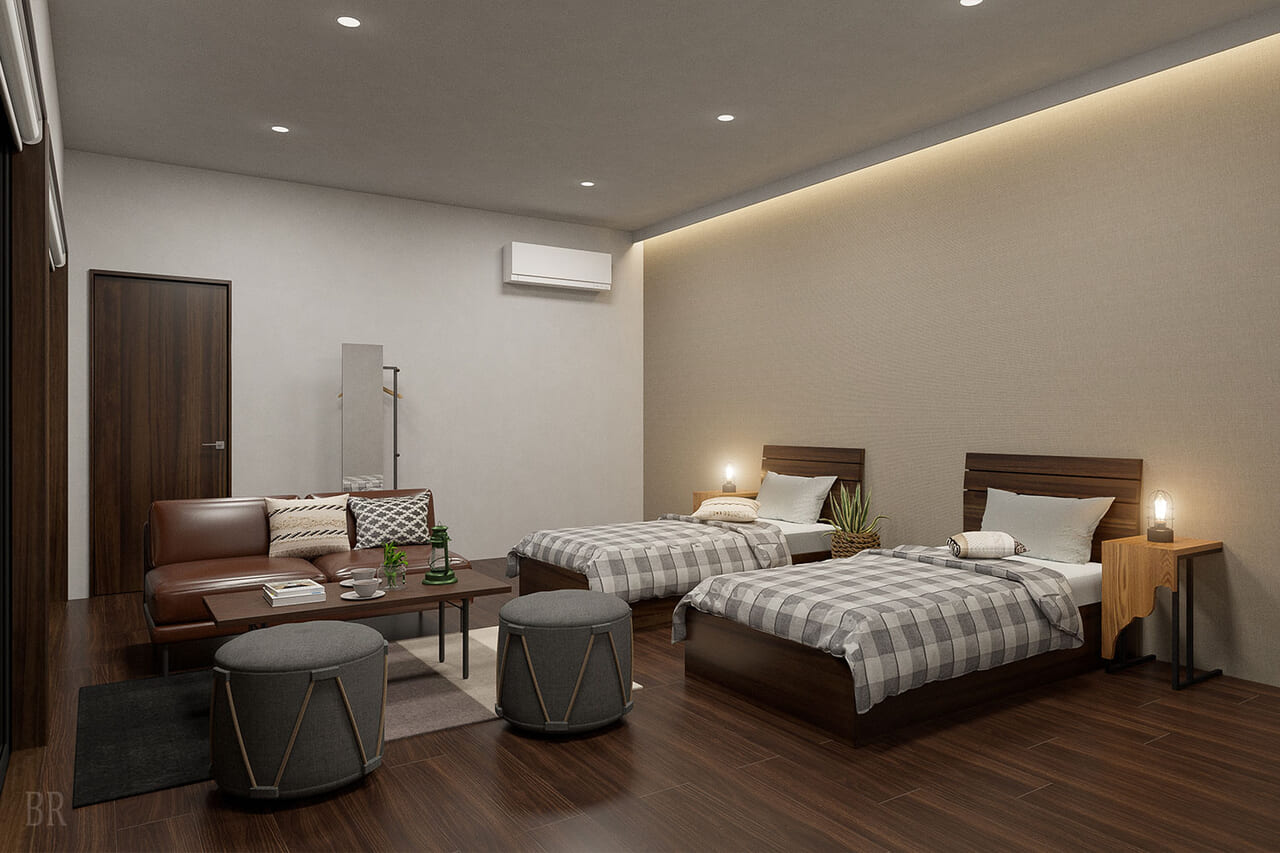 <シンフォニーヴィラ>フォレストテラス