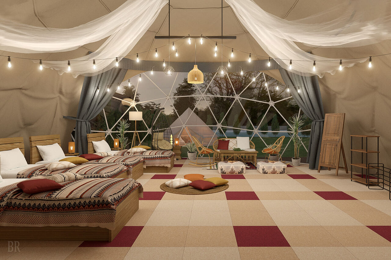 <アドベンチャードーム>プライベートガーデン