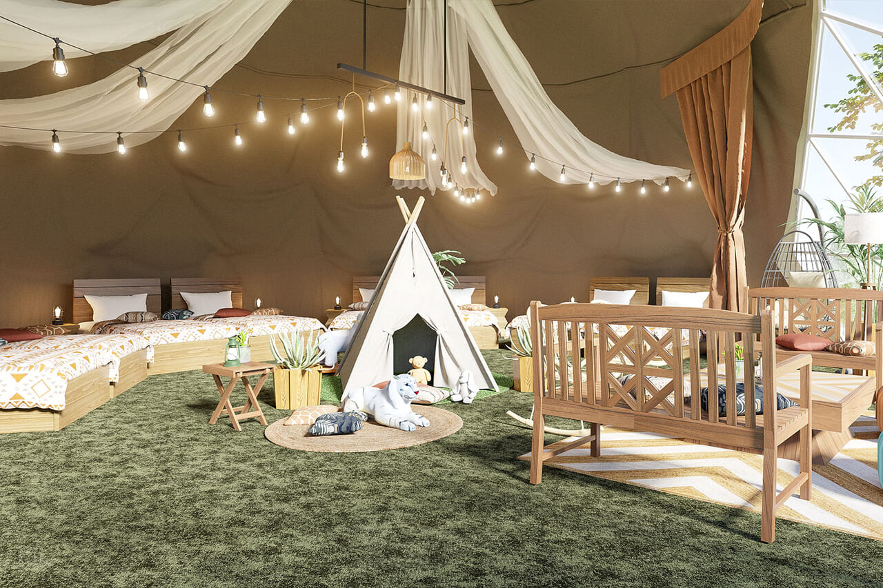 <アドベンチャードーム>サプライズガーデン