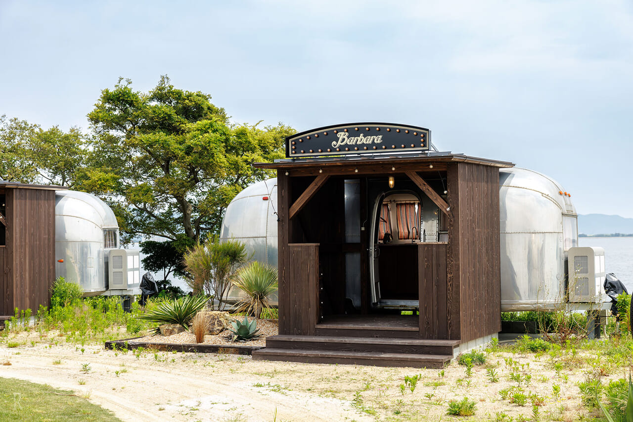 Barbara Airstream 22ft