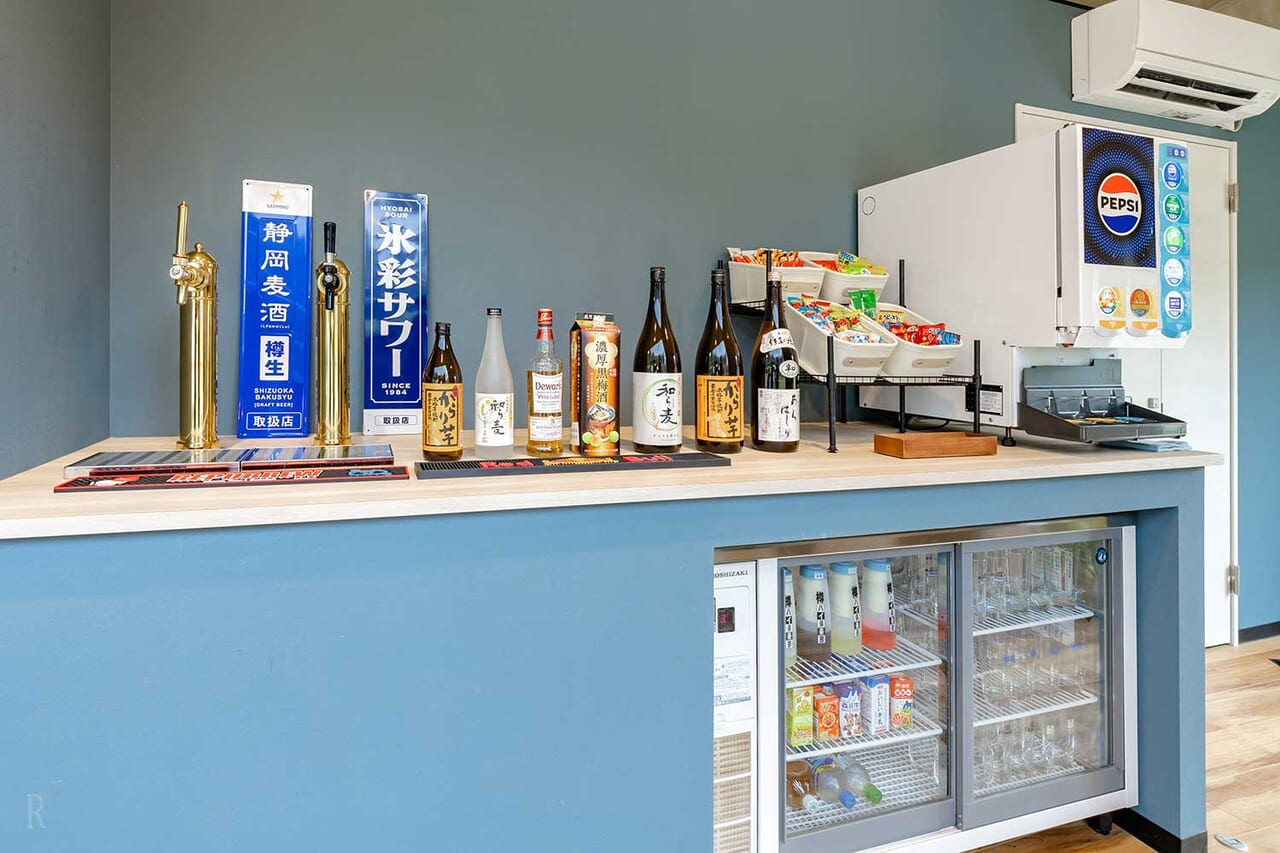 アルコール・ソフトドリンク