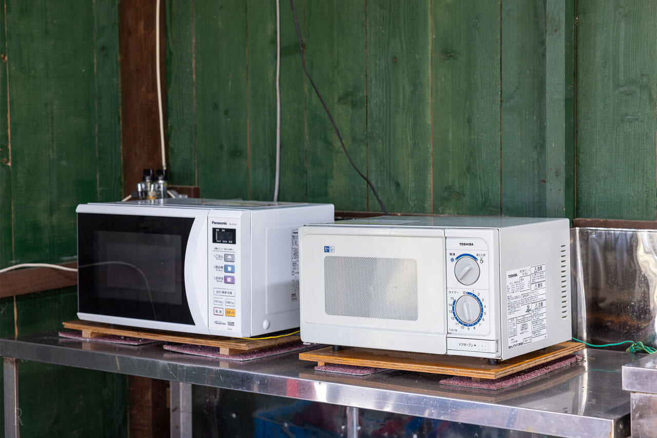 電子レンジ