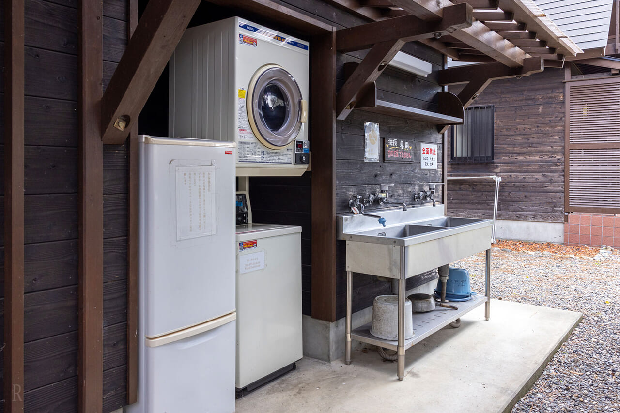 洗濯機（有料）