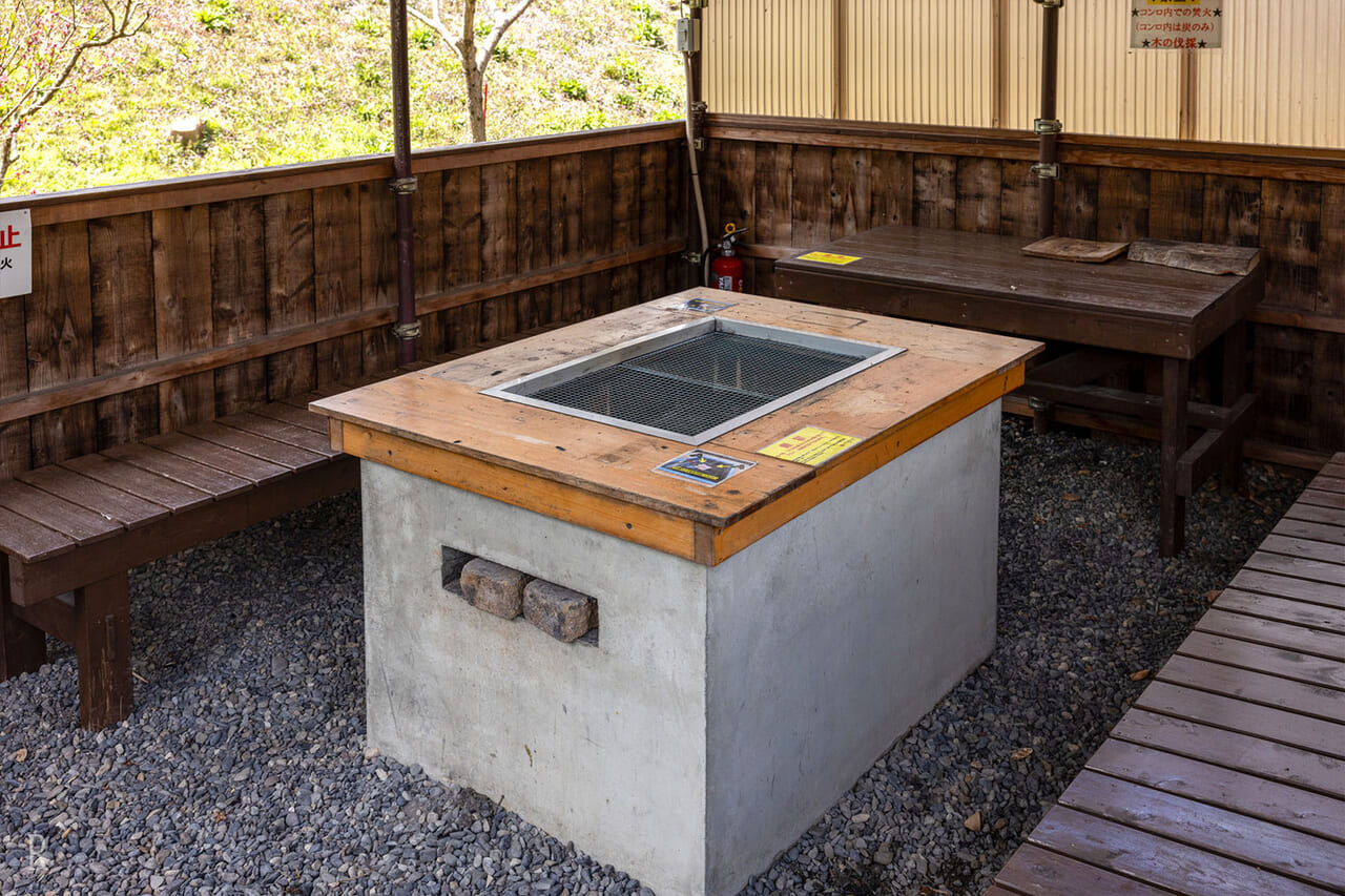 施設BBQサイト（少人数用）