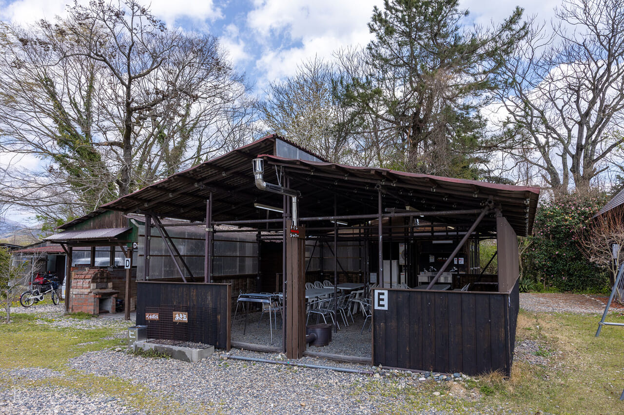 施設BBQサイト（大人数用）