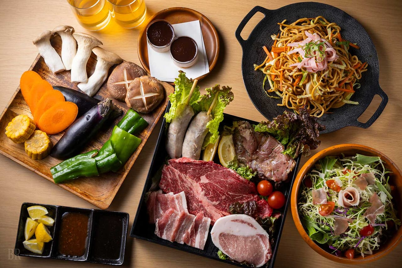 【Dinner】スタンダードBBQ