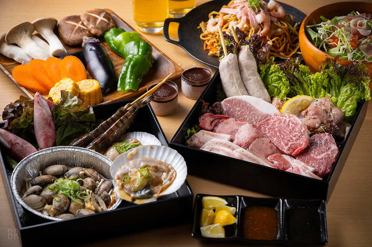 【Dinner】贅沢プランBBQ