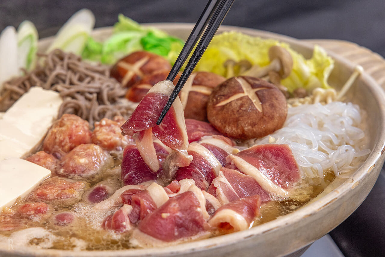 近江鴨鍋【秋冬限定】