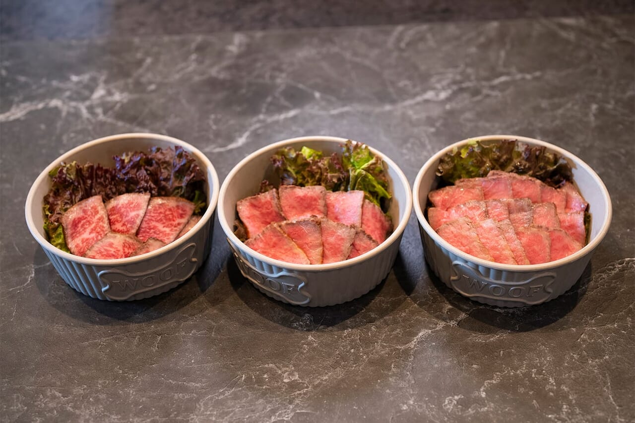 愛犬用：特製ローストビーフ