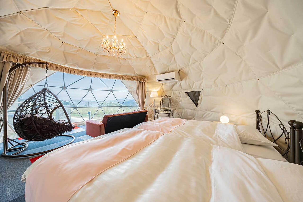 6mドームテント