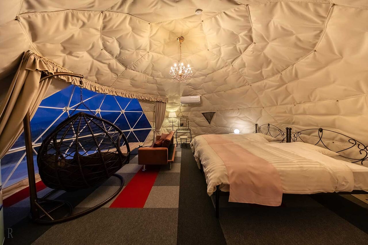 6mドームテント