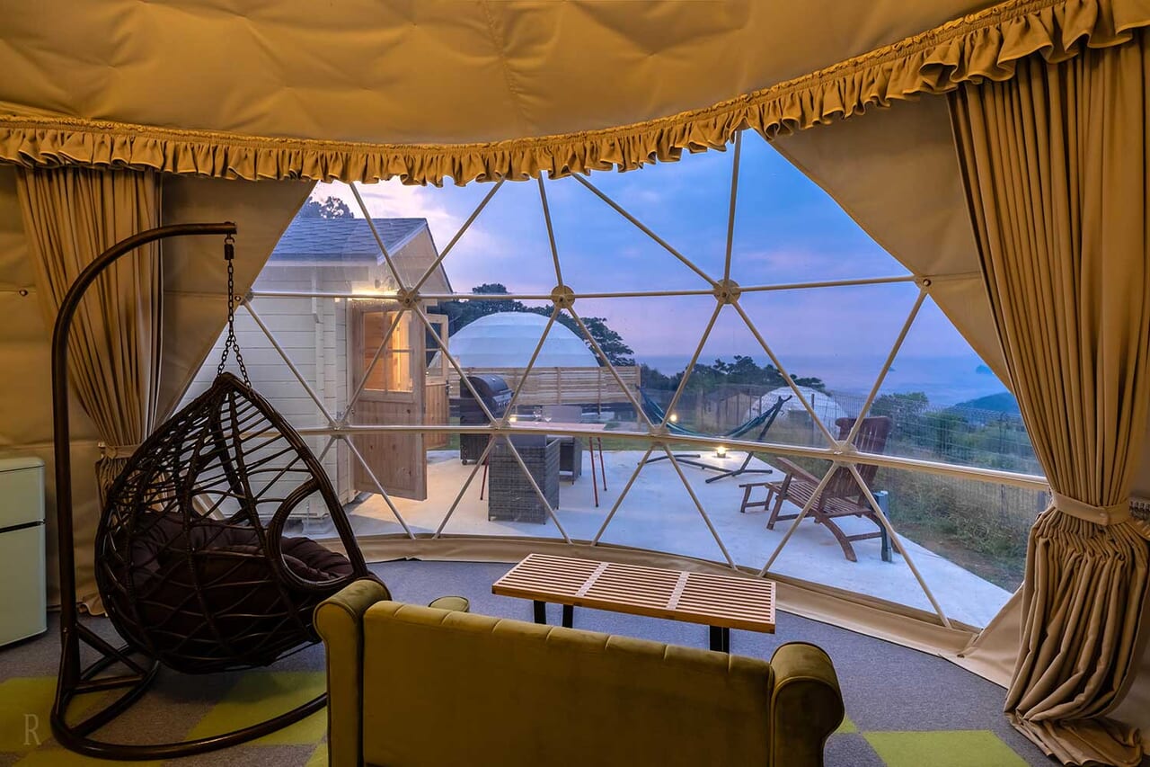 7ｍドームテント