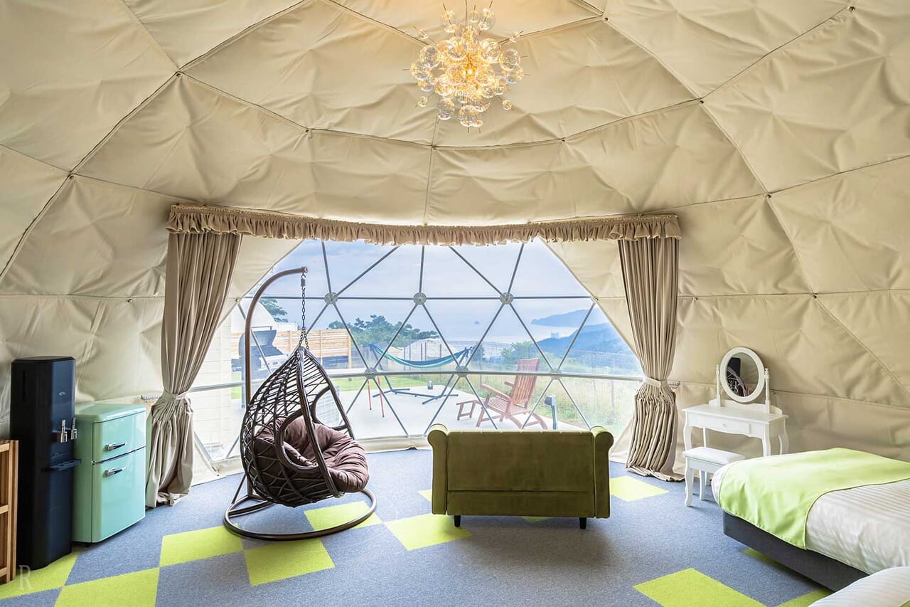 7ｍドームテント