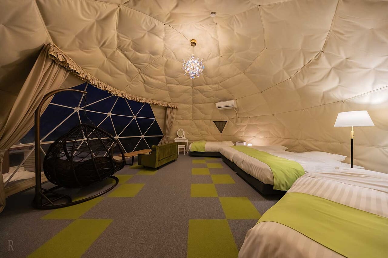 7ｍドームテント