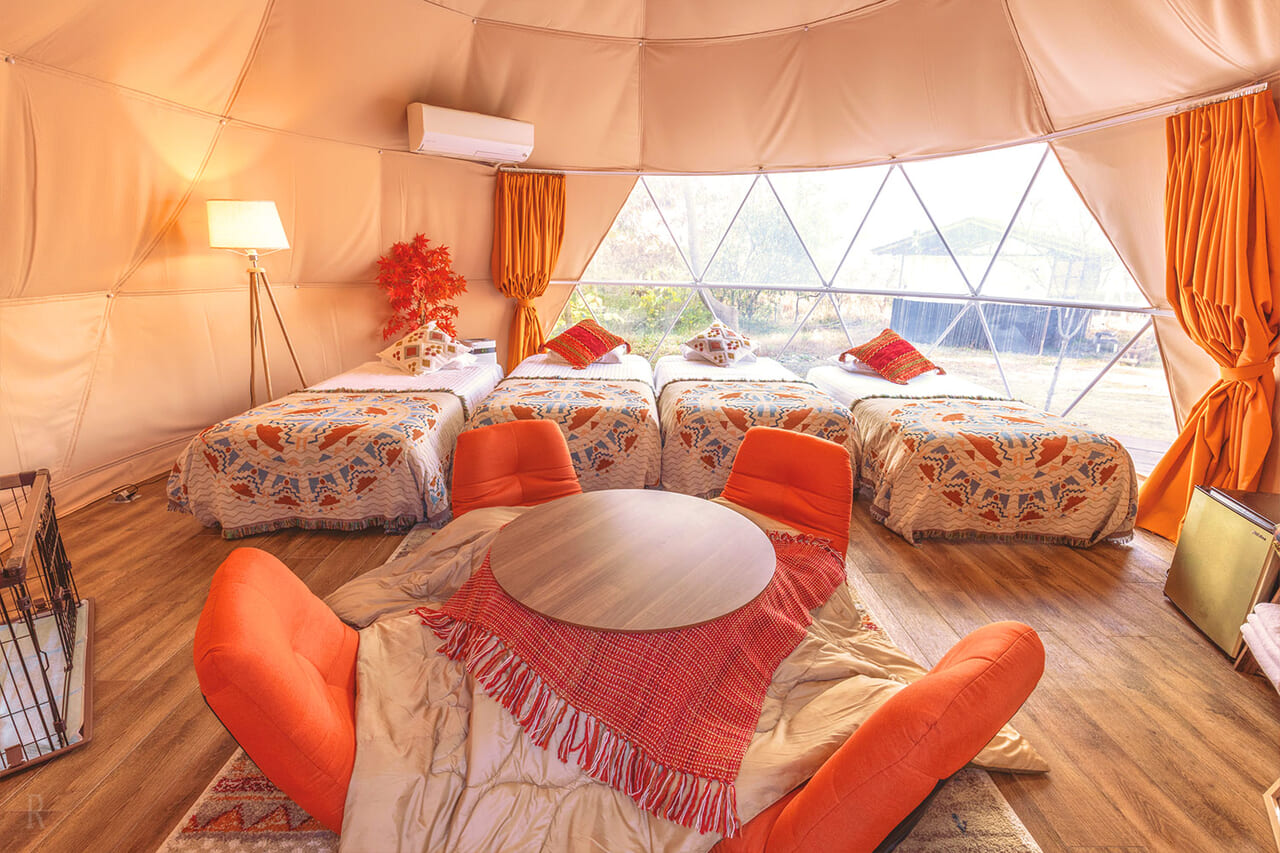 グランピング「紅葉」