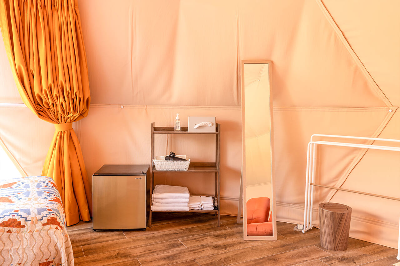 グランピング「紅葉」