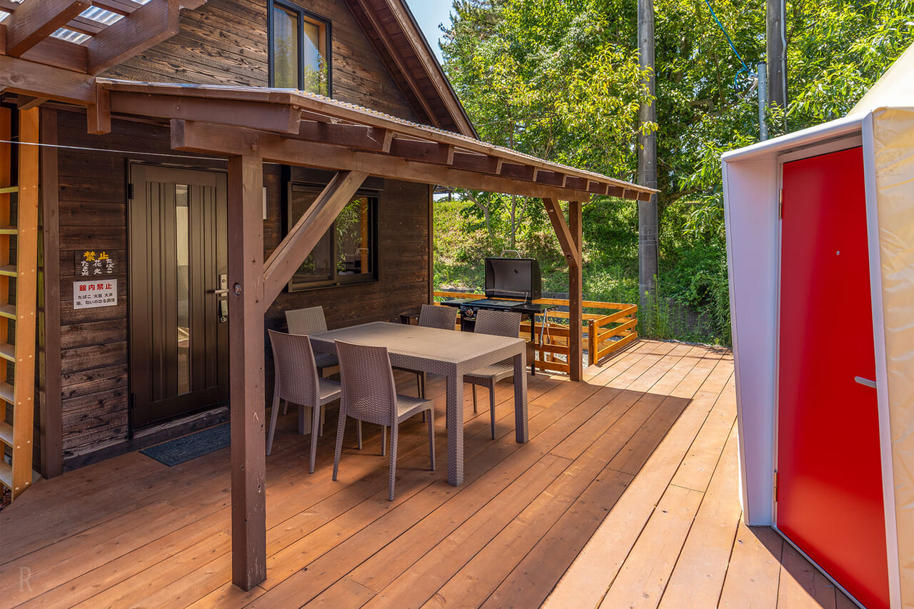 グランピング「紅葉」