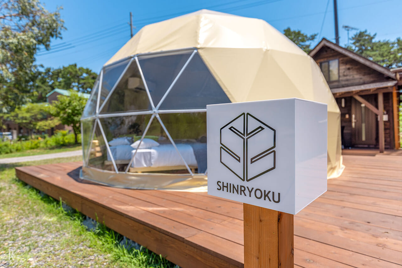 グランピング「新緑」