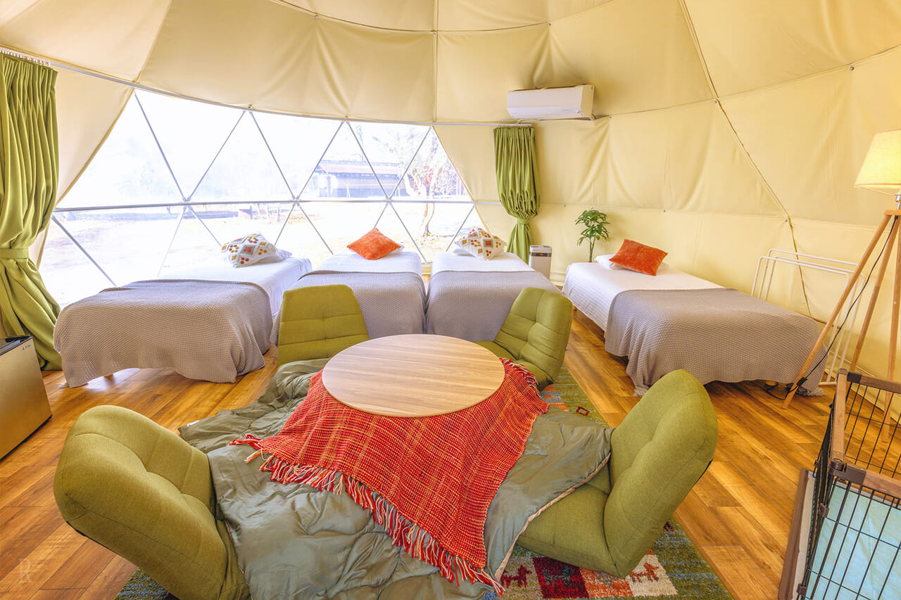 グランピング「新緑」