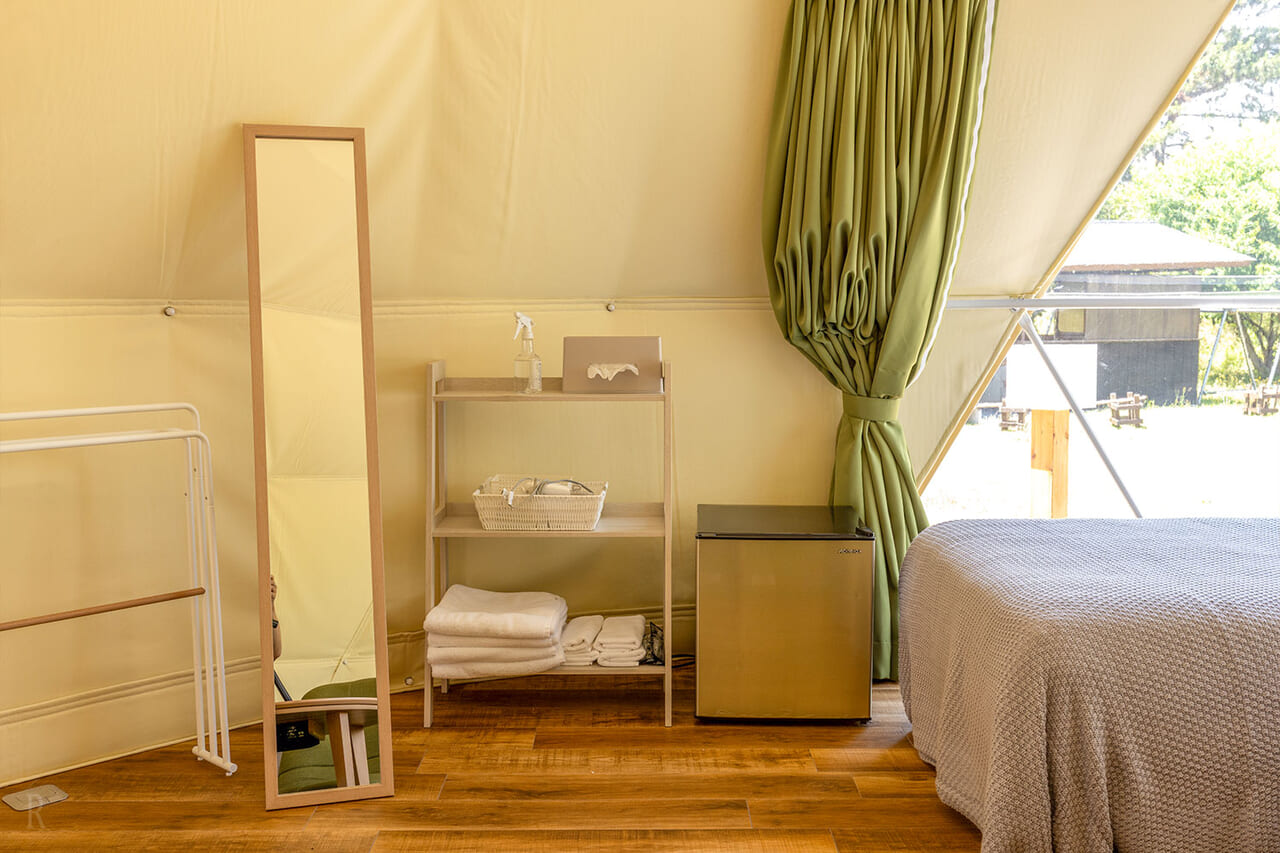 グランピング「新緑」