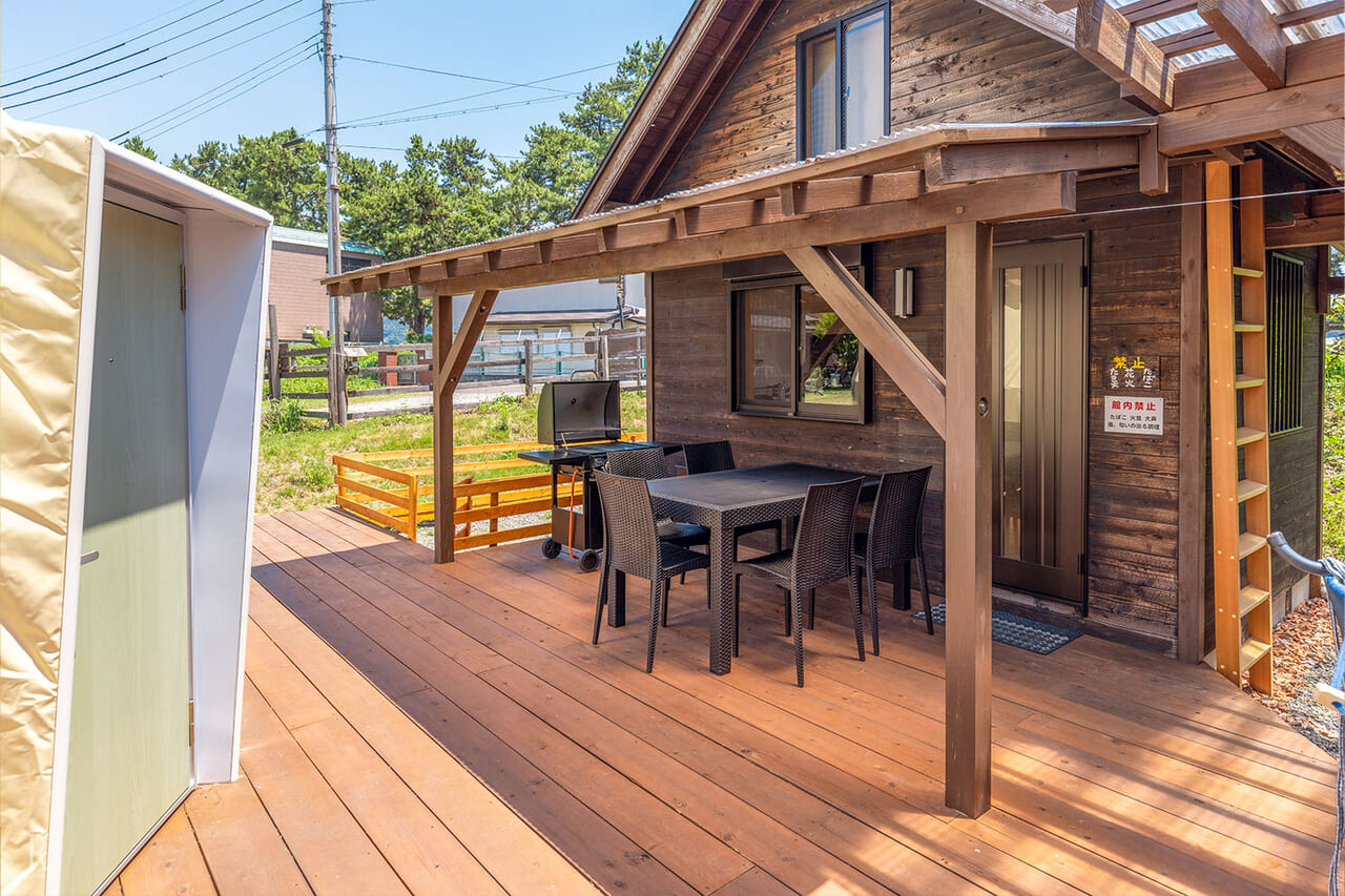 グランピング「新緑」