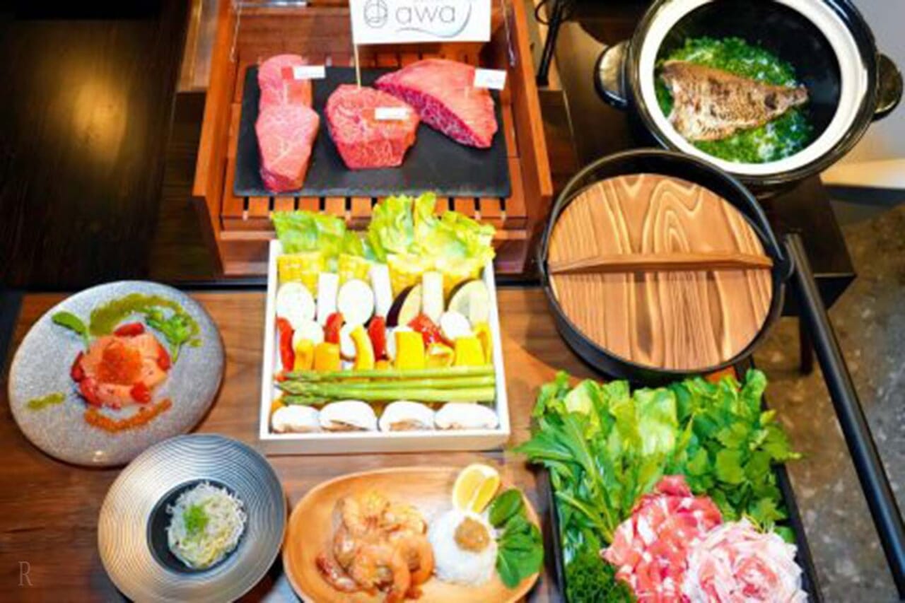 淡路ビーフBBQ & 旬の海鮮鍋「極み」セット