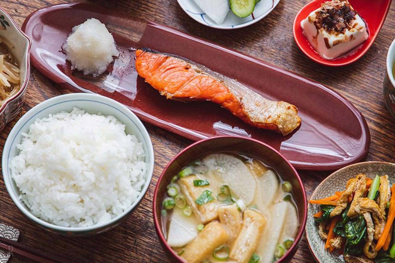淡路島の恵みを味わう和朝食
