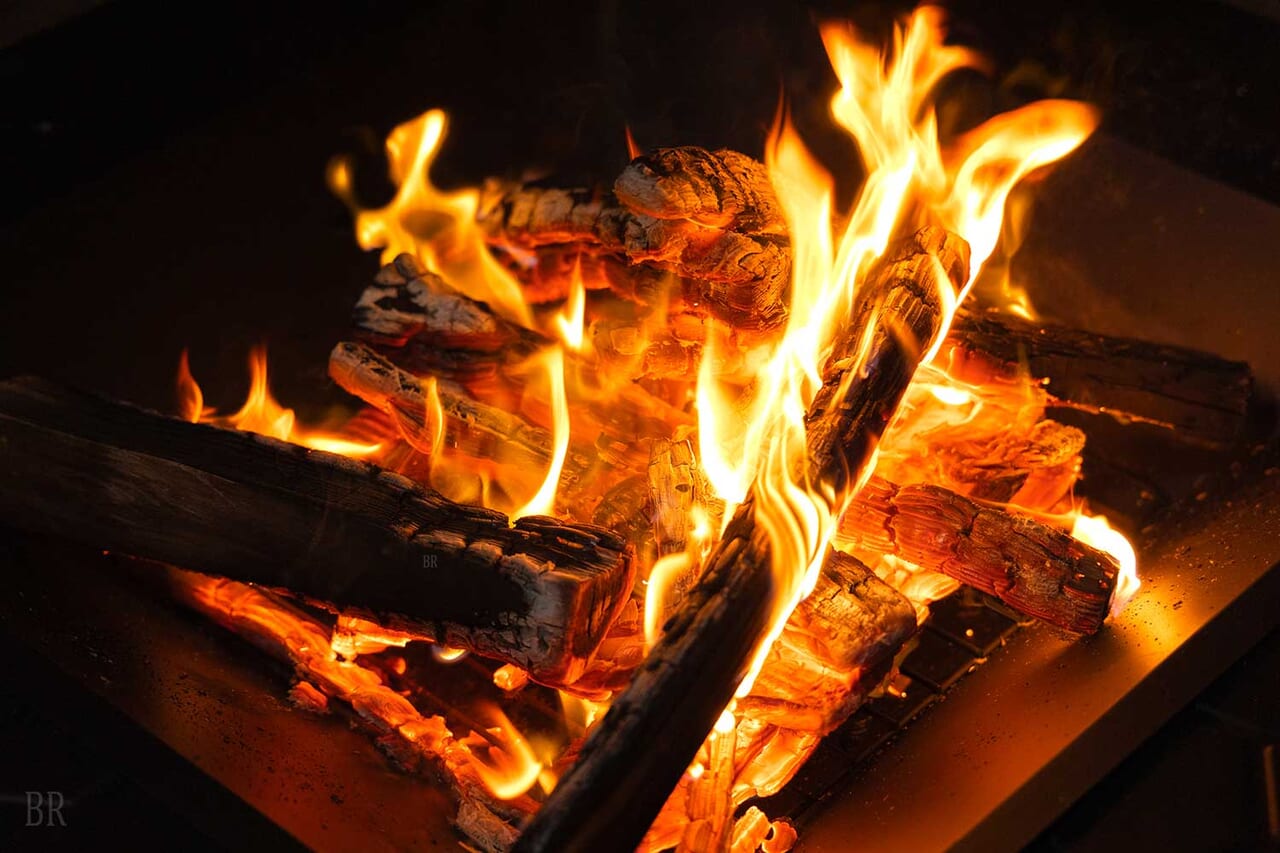 焚火