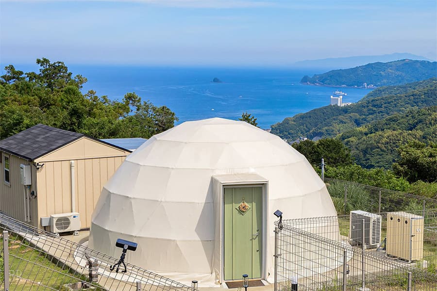 Purple Dome