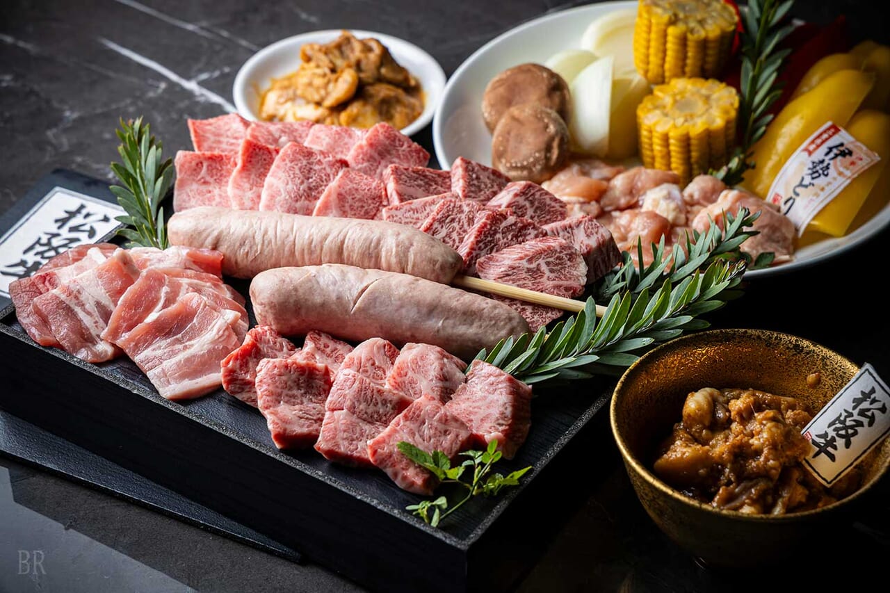 松阪牛と伊勢銘柄肉のプレミアムBBQセット