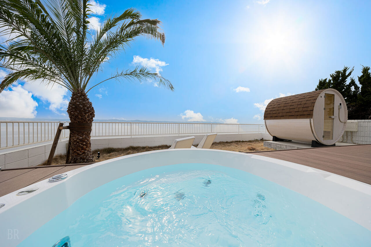 プライベートサウナ&ジャグジー