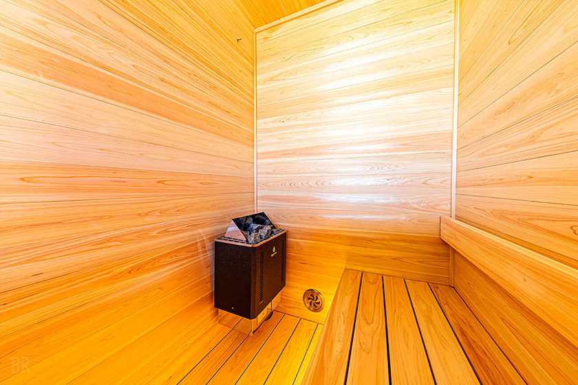 【埼玉】格兰菲尔东武度假村的私人桑拿房配有自助浴池